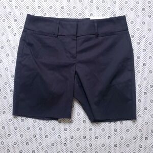 Ann Taylor Factory Black Shorts‎ Size 0 Career Casual Everyday
